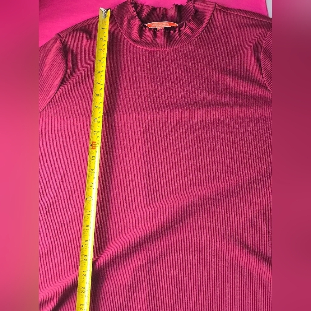 Modcloth Ribbed Knit Top 4X - Picture 6 of 7